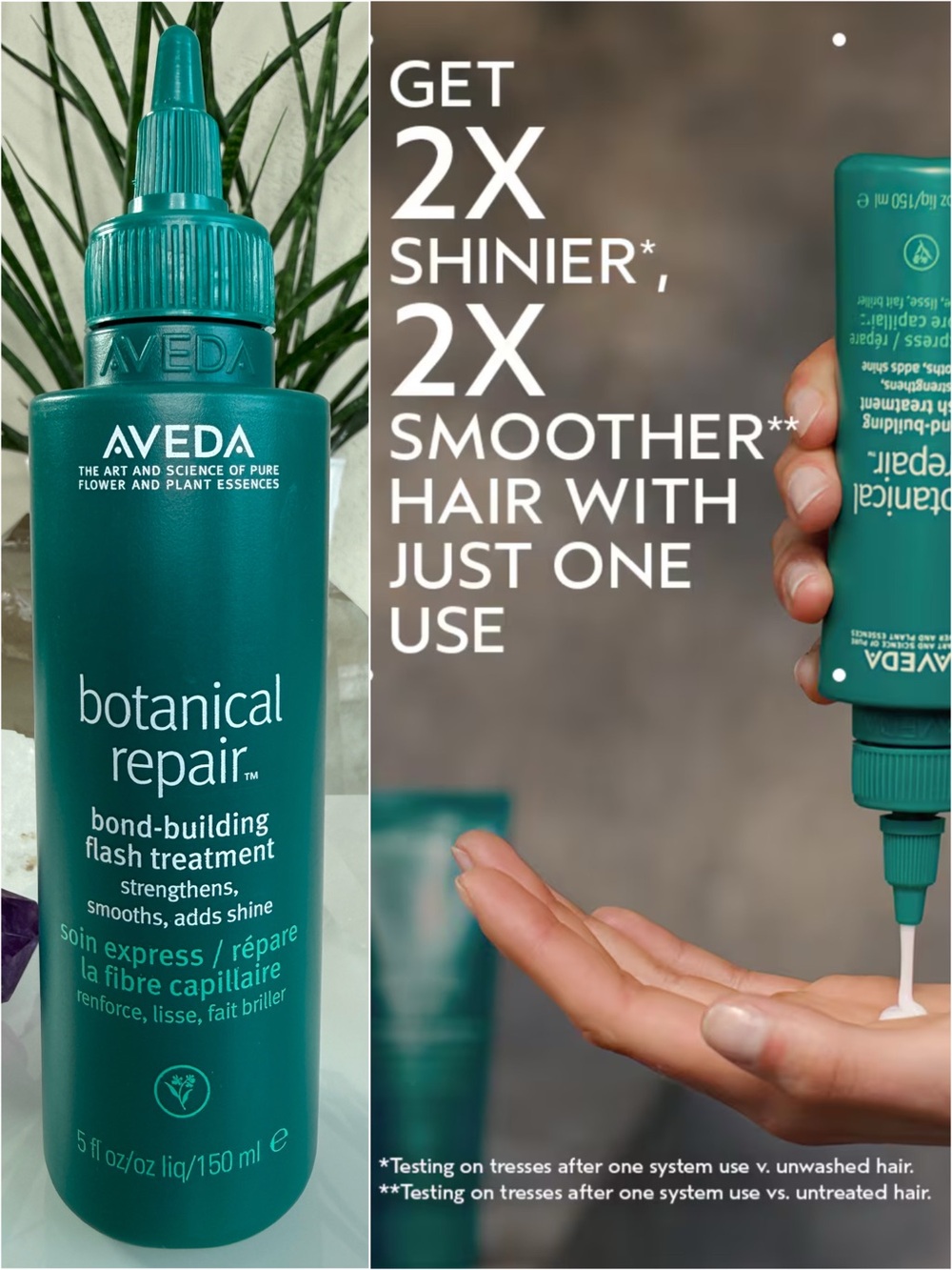 Aveda Botanical Repair™ Bond Building Flash Treatment 5 fl oz / 150ml